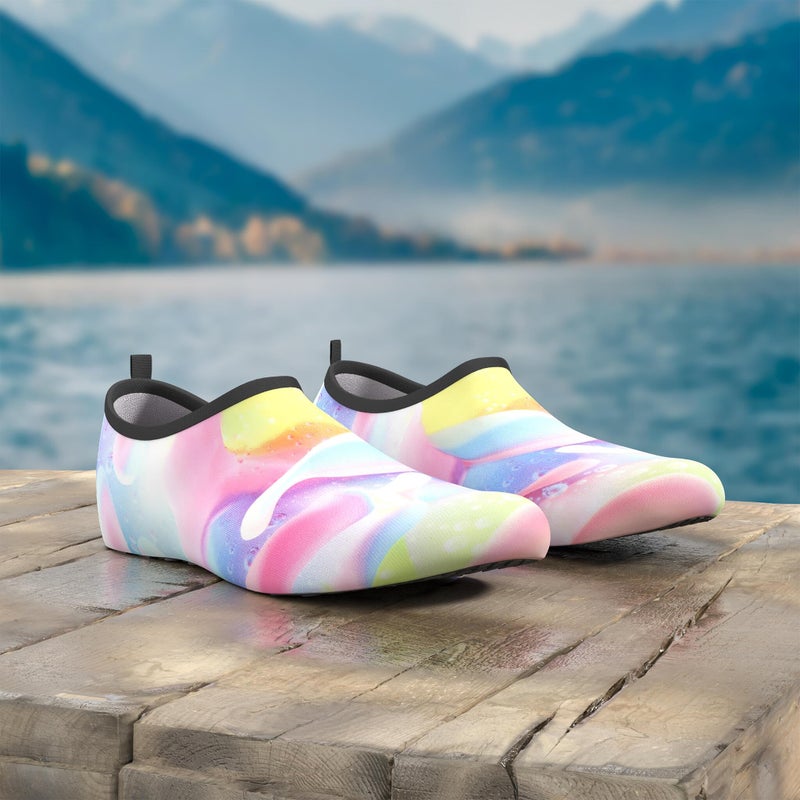 VIFUUR Water Sports Unisex Shoes Colorful Ripple - 7.5-8.5 W US / 6-7 M US (38-39) - Image 2